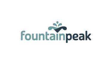FountainPeak.com - Creative brandable domain for sale