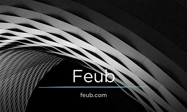 Feub.com - Creative brandable domain for sale