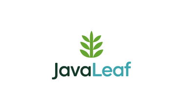 JavaLeaf.com - Creative brandable domain for sale