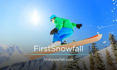 FirstSnowfall.com - Creative brandable domain for sale