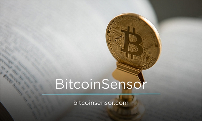 BitcoinSensor.com