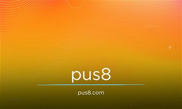 Pus8.com - Creative brandable domain for sale