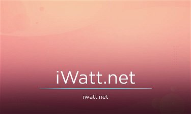 iWatt.net - Creative brandable domain for sale