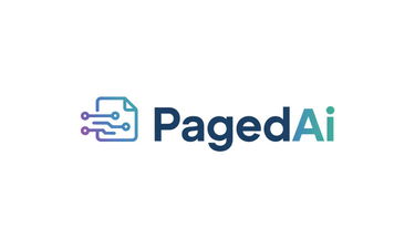 PagedAI.com - Creative brandable domain for sale