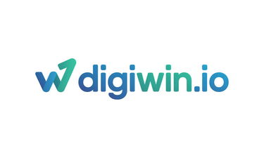 DigiWin.io - Creative brandable domain for sale