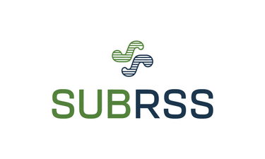 SubRss.com - Creative brandable domain for sale