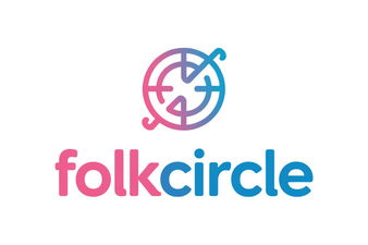 FolkCircle.com - Creative brandable domain for sale