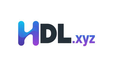 HDL.xyz - Creative brandable domain for sale