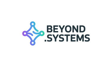 Beyond.systems - Creative brandable domain for sale