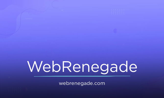 WebRenegade.com