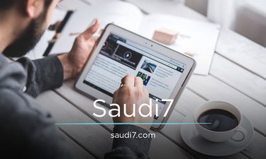 Saudi7.Com - Creative brandable domain for sale