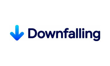 Downfalling logo