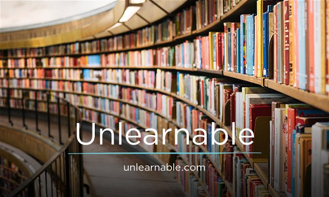 Unlearnable.com