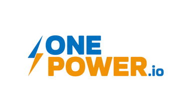 OnePower.io - Creative brandable domain for sale