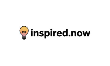 Inspired.now - Creative brandable domain for sale