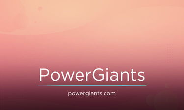 PowerGiants.com - Creative brandable domain for sale