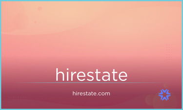 HireState.com - Creative brandable domain for sale