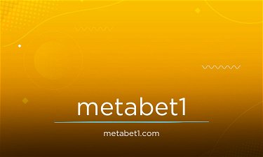 Metabet1.com - Creative brandable domain for sale