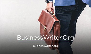 BusinessWriter.Org - Creative brandable domain for sale