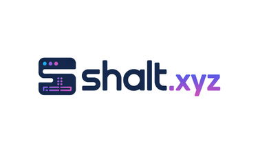 Shalt.xyz - Creative brandable domain for sale