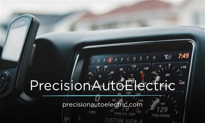 PrecisionAutoElectric.com