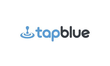 TapBlue logo