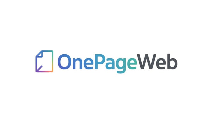 OnePageWeb logo