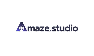 Amaze.Studio - Creative brandable domain for sale