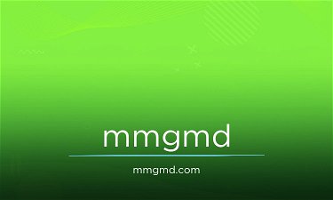MMGMD.com - Creative brandable domain for sale