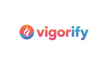 Vigorify.com - Creative brandable domain for sale