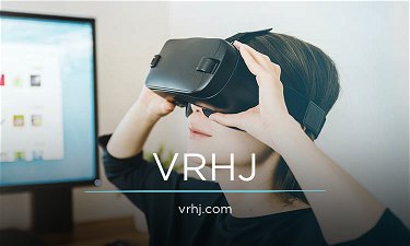 VRHJ.com - Creative brandable domain for sale