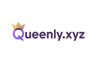 Queenly.xyz - Creative brandable domain for sale