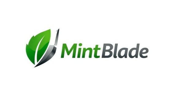 MintBlade logo