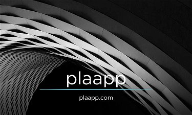 Plaapp.com - Creative brandable domain for sale