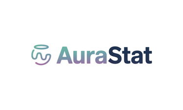 AuraStat.com - Creative brandable domain for sale