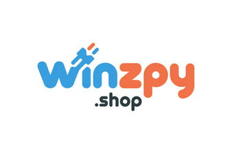 Winzpy.shop - Creative brandable domain for sale
