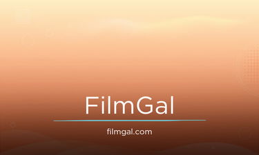 FilmGal.com - Creative brandable domain for sale