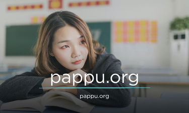 Pappu.org - Creative brandable domain for sale