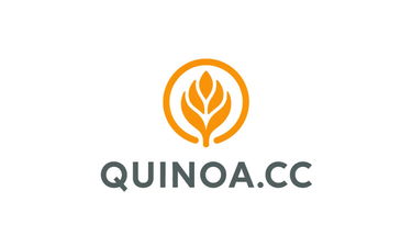 Quinoa.cc - Creative brandable domain for sale