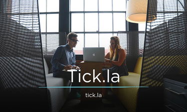 Tick.la - Creative brandable domain for sale