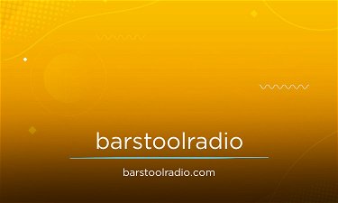 BarstoolRadio.com - Creative brandable domain for sale