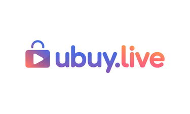 ubuy.live - Creative brandable domain for sale