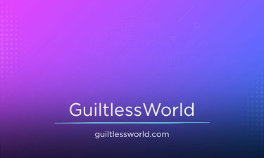 GuiltlessWorld.Com - Creative brandable domain for sale