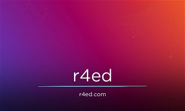 R4ED.com - Creative brandable domain for sale