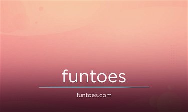 FunToes.com - Creative brandable domain for sale