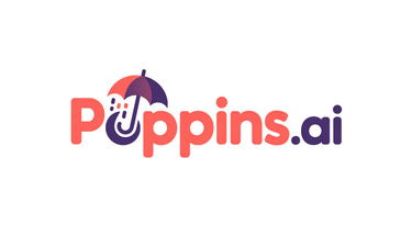 Poppins.ai - Creative brandable domain for sale