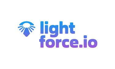 LightForce.io - Creative brandable domain for sale