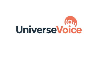 UniverseVoice.com - Creative brandable domain for sale