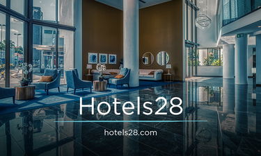 Hotels28.com - Creative brandable domain for sale