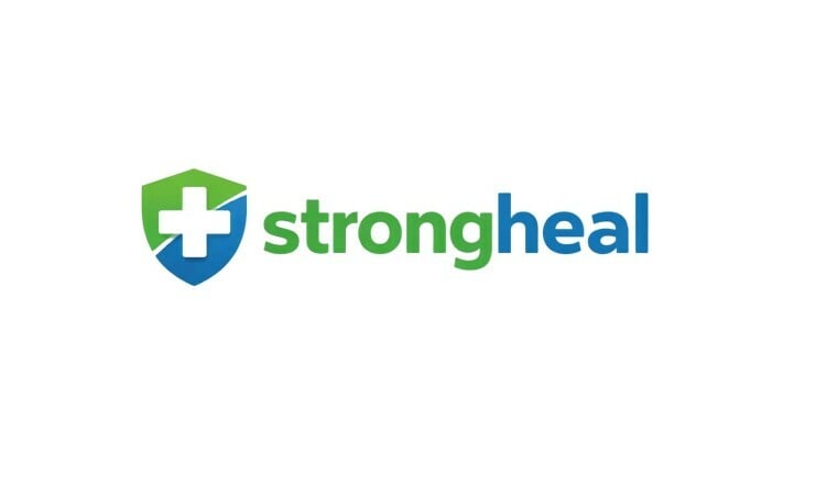 strongheal logo